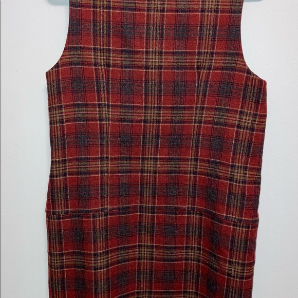 Pendleton Dress 100% Wool Jumper Dress size 8 - Picture 3 of 9
